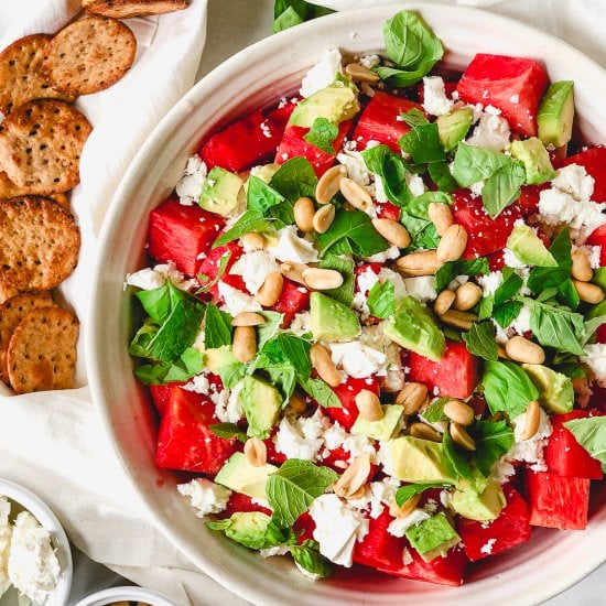 Watermelon Feta Salad