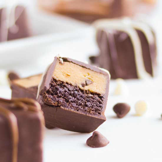 Brownie Cookie Dough Bites