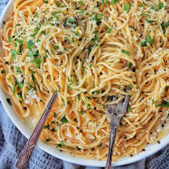 White Wine Pasta Sauce