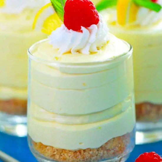 Lemon Mousse