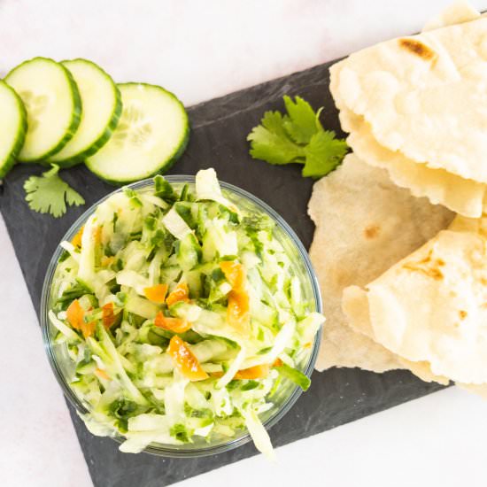 CUCUMBER CHUTNEY