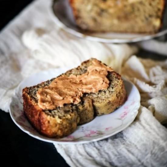 Gluten-free Olive Oil Banana Bread