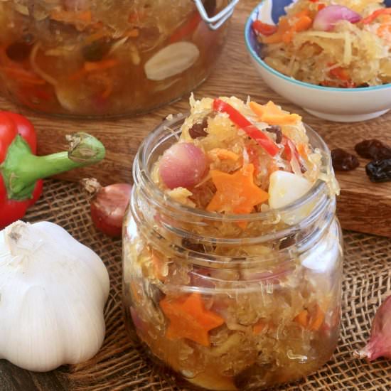 ATCHARA (GREEN PAPAYA RELISH)