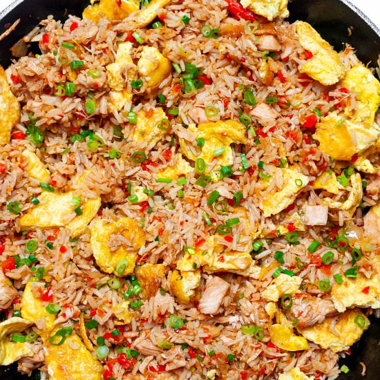 Peruvian Fried Rice