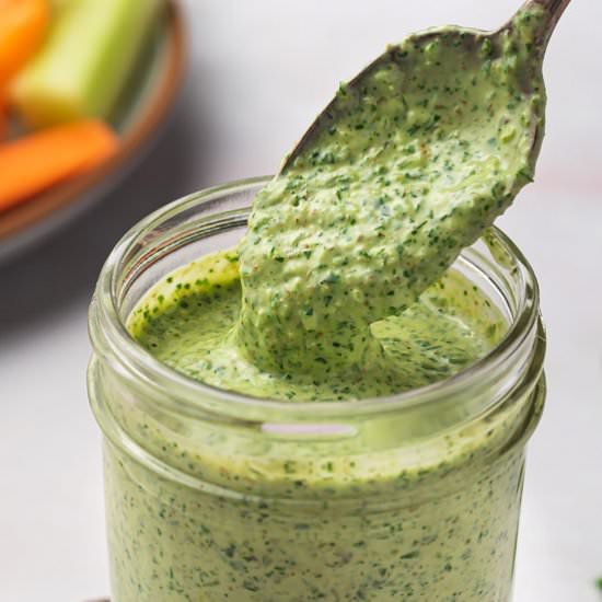 Green Goddess Dressing