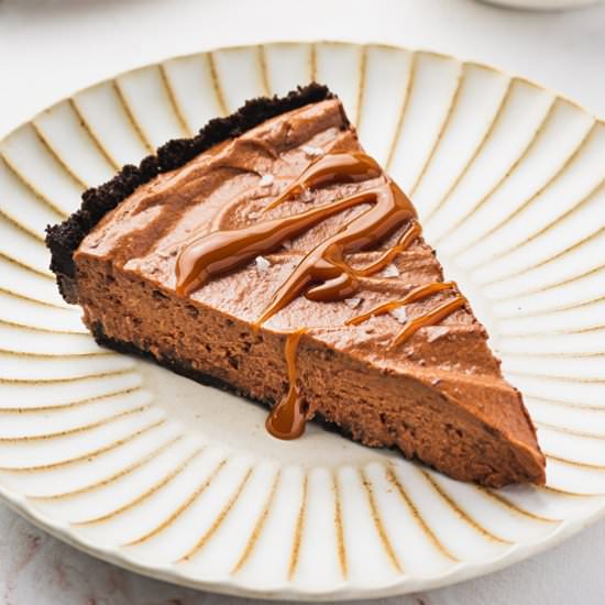 Chocolate Mousse Pie
