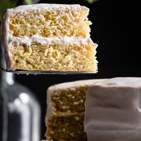 Vegan Lemon Cake