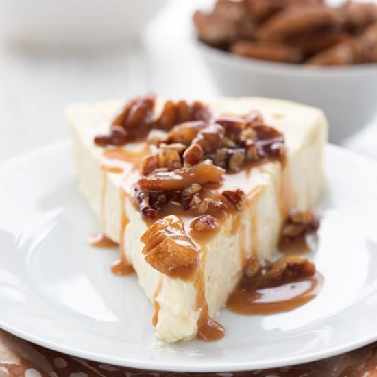 New York Style Keto Cheesecake