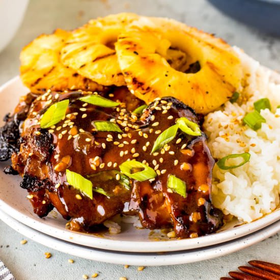 Hawaiian Grilled Chicken