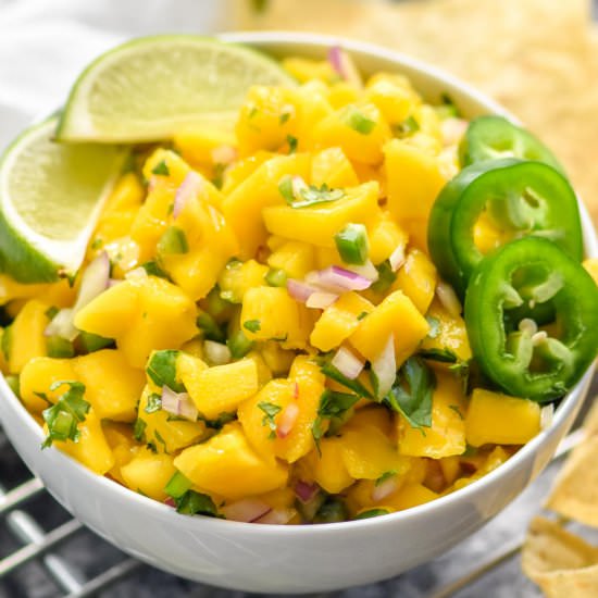 Mango Salsa