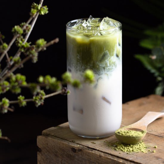 Matcha Iced Latte