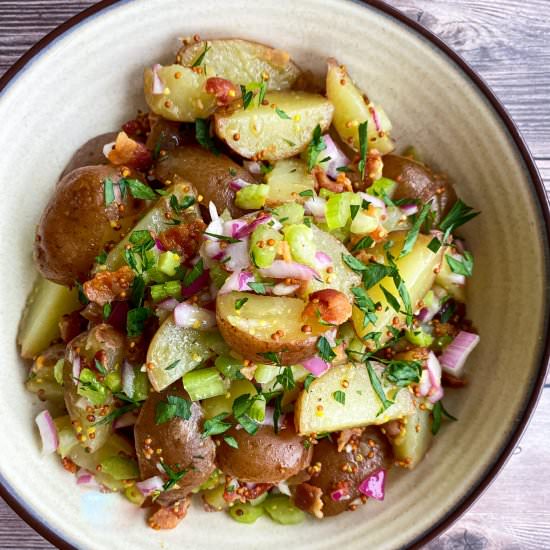 No-Mayo German Potato Salad