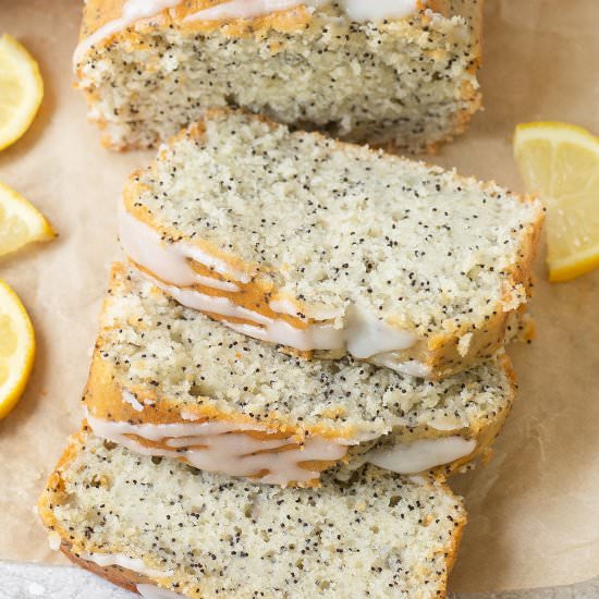 Lemon Poppy Seed Loaf