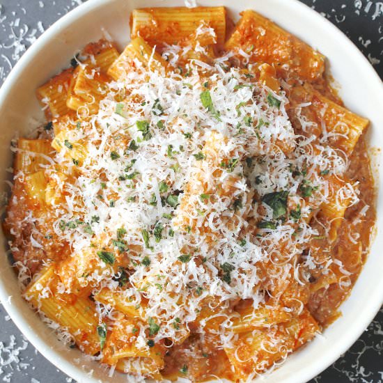 Creamy Tomato Pasta