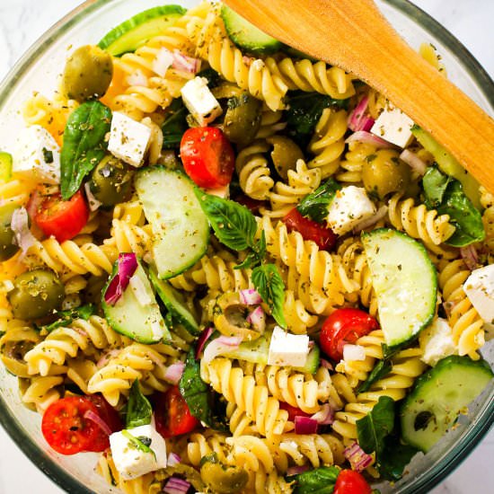 Mediterranean Pasta Salad