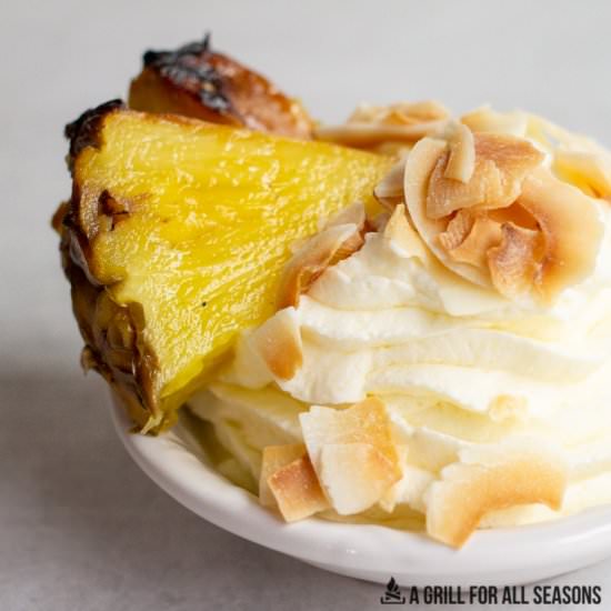 Smoked Pineapple
