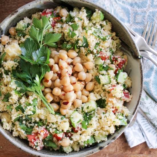Vegan Tabouli Salad