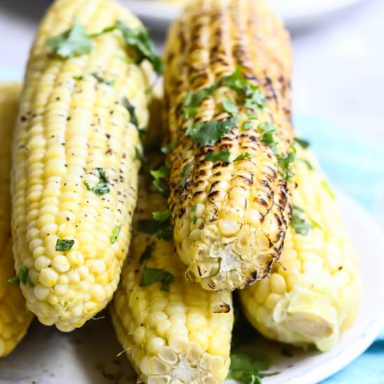 Corn on the Cob (4 ways)