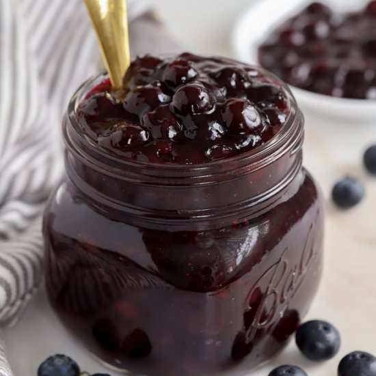 Blueberry Pie Filling