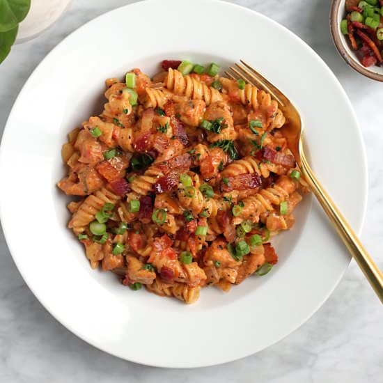 One-Pot Creamy Cajun Chicken Pasta
