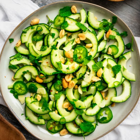 Vietnamese Cucumber Salad