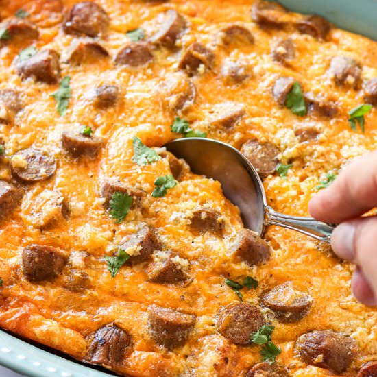 Breakfast Tater Tot Casserole