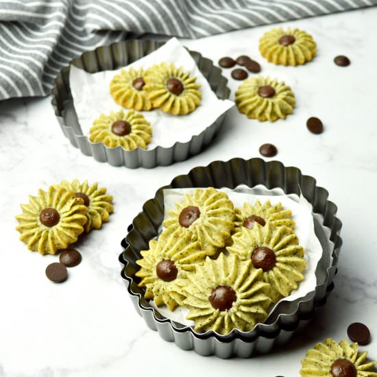 Earl Grey Butter Cookies