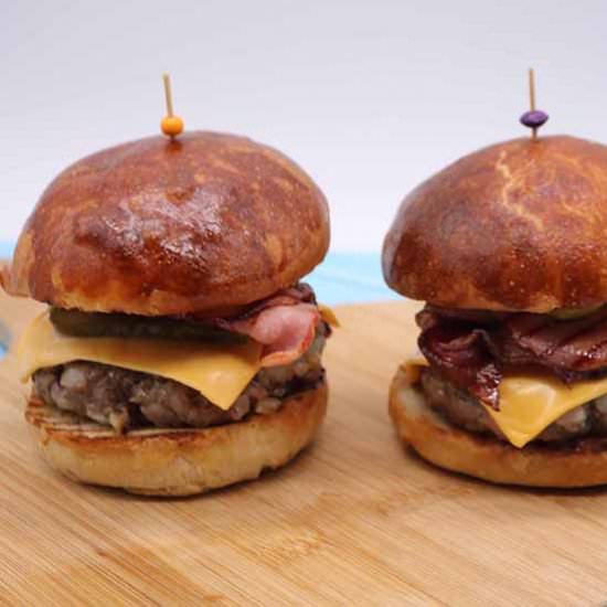 Steak and Bacon Burger