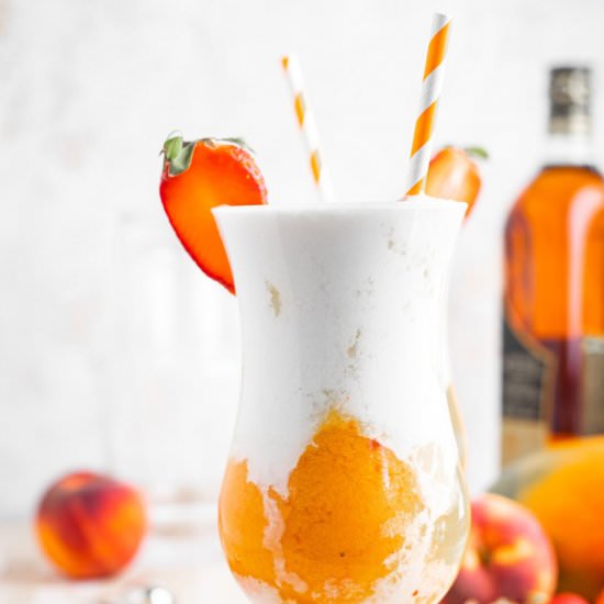 Tropical Rum Slush