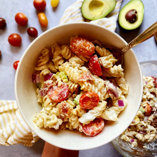 Ranch BLT Pasta Salad