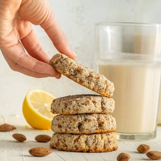 Flourless Lemon Almond Cookies
