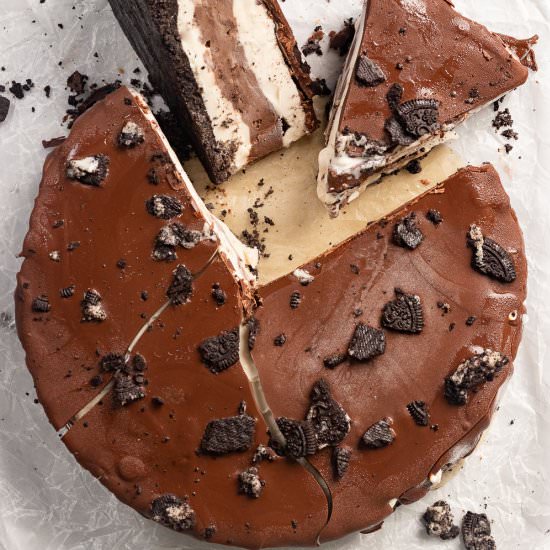 Vegan Ice Cream Cake