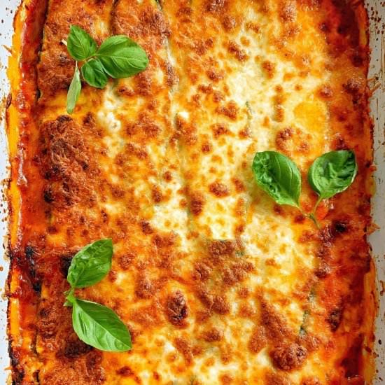 Zucchini Lasagna