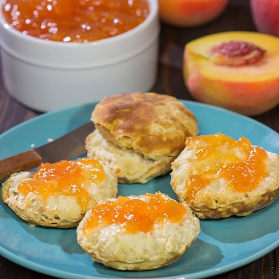 Fresh Peach Jam