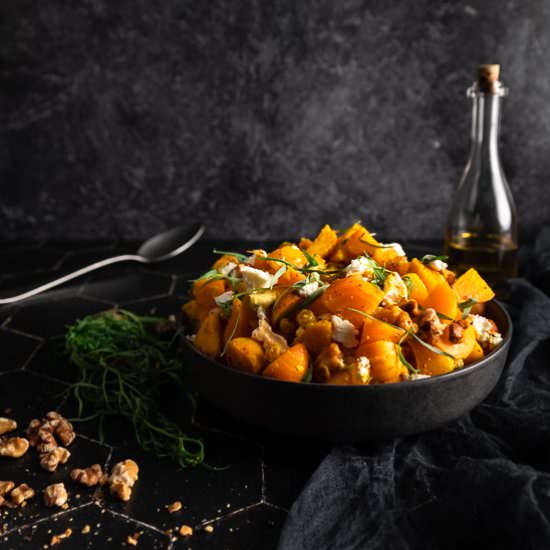 Golden Beet Salad