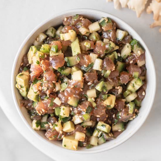 spicy tuna tartare