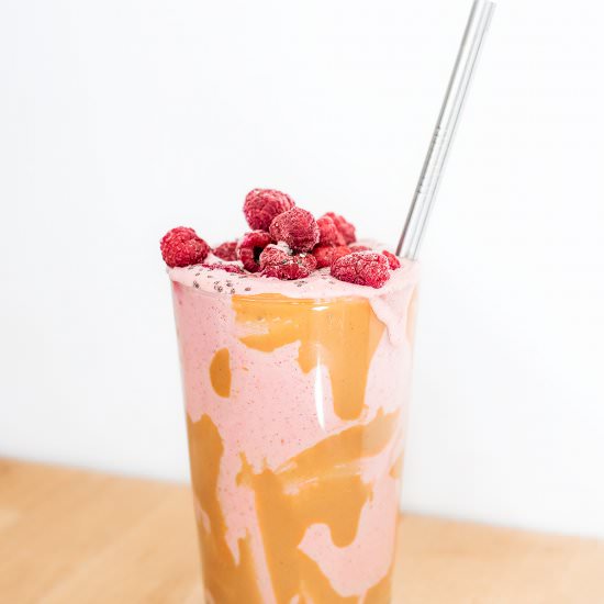 PB&J Protein Smoothie