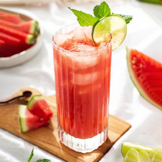 Watermelon Mint Tea