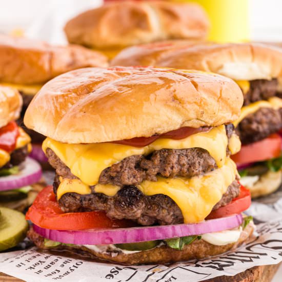 The Best Butter Burgers