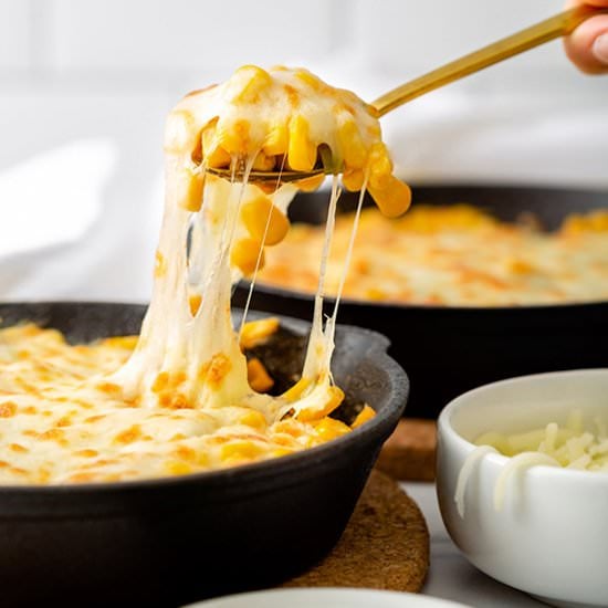 Korean Corn Cheese