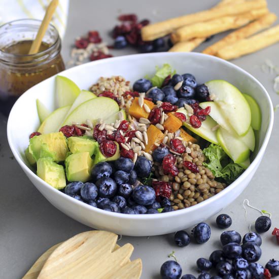 Easy Meal Prep Nourish Bowl