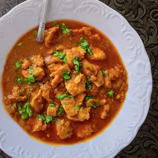 Easy Chicken Curry Recipe