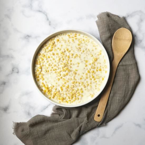 Copycat Rudy’s BBQ Creamed Corn
