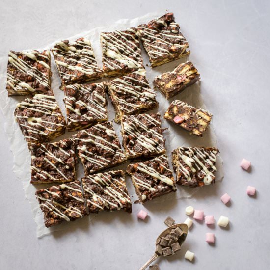 Vegan Rocky Road