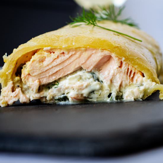Saumon en Croûte