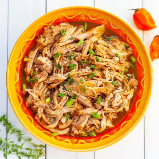 Instant Pot Jerk Chicken