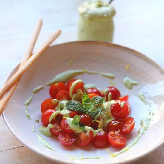 WHIPPED FETA DIP