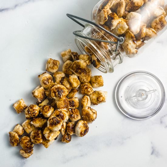 creme brulee muddy buddies