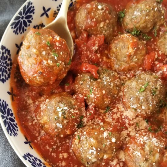 best baked meatballs