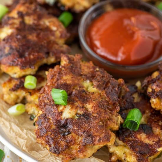 Chicken Fritters